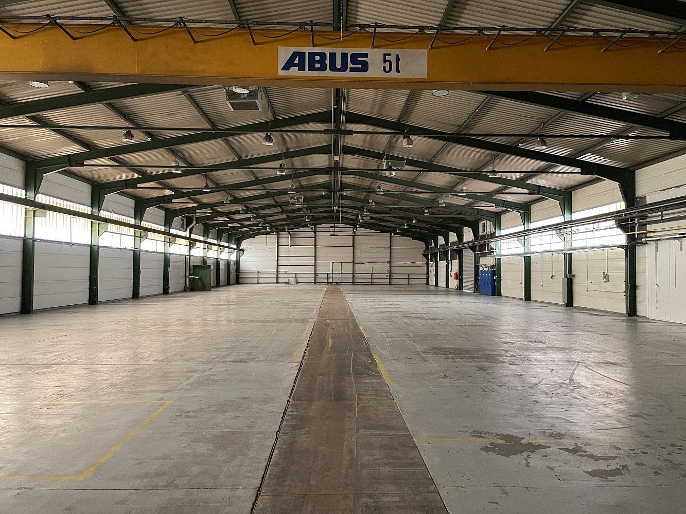 Pronájem výrobní prostory - Okrouhlá - Jesenice, okres Cheb, Karlovarský kraj, 5 300 m² - 5