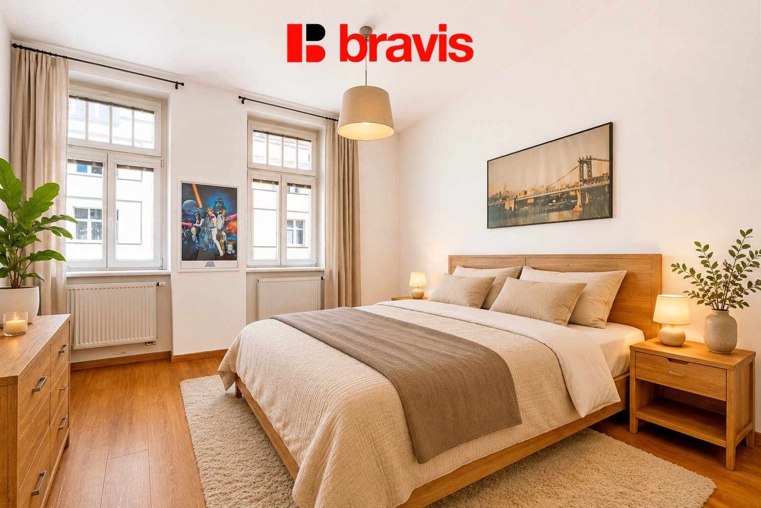 3+kk, Gorkého 94, Brno Veveří, 71 m² - 2