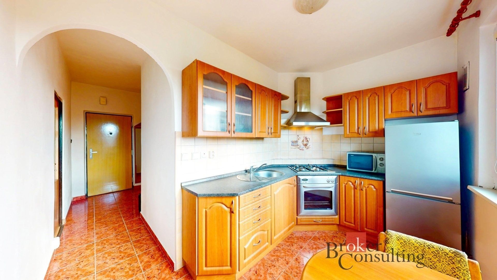 Prodej byt 2+1 - Marie Pujmanové, Chomutov, 53 m² - 5