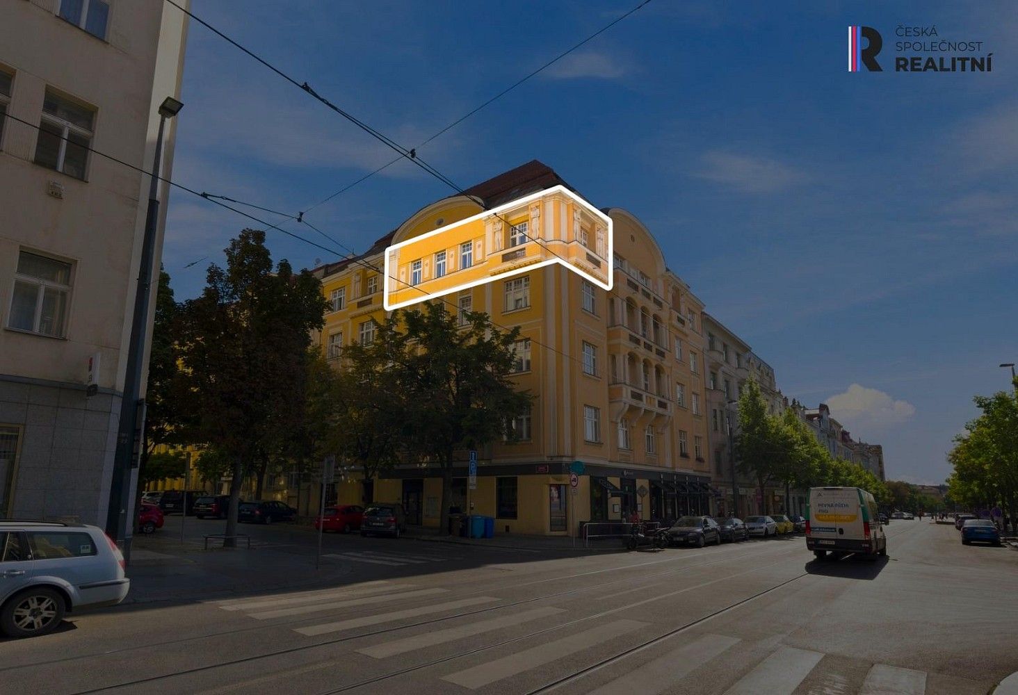 2+1, Praha - Vinohrady, okres Praha 3, Hlavní město Praha, 87 m² - 1