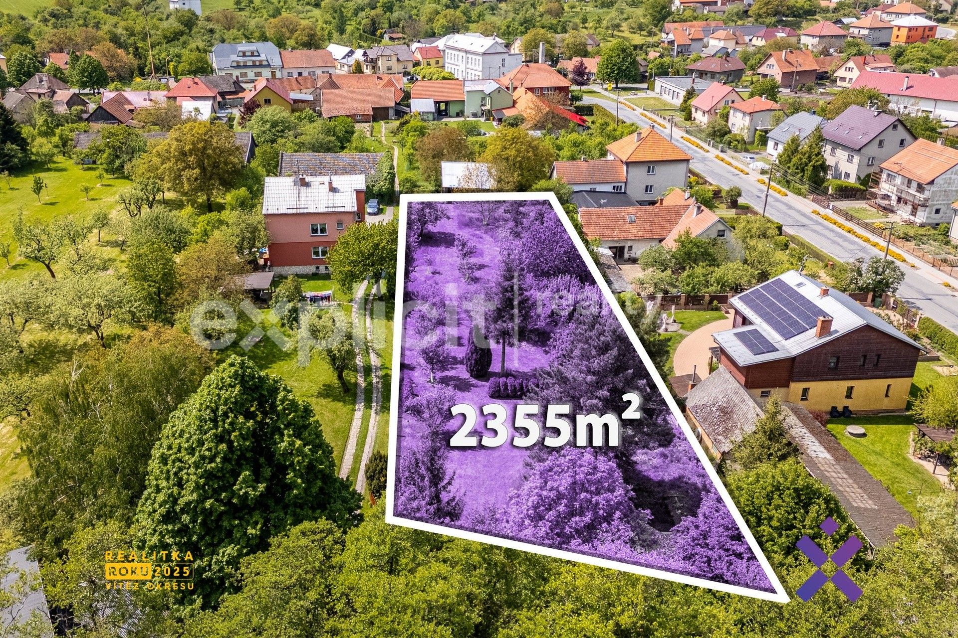 Pozemky pro bydlení, Podhradní Lhota, 2 355 m²