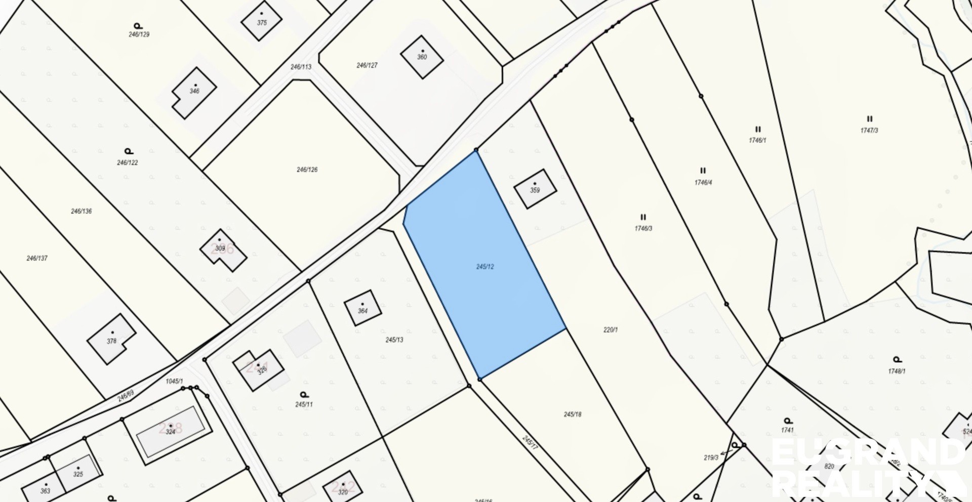 Pozemek pro bydlení · 2 004 m² · Horní Habartice - 4