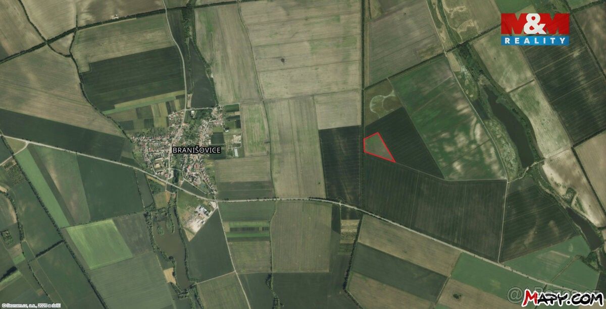 Prodej pozemek pro bydlení - Loděnice u Moravského Krumlova, 671 75