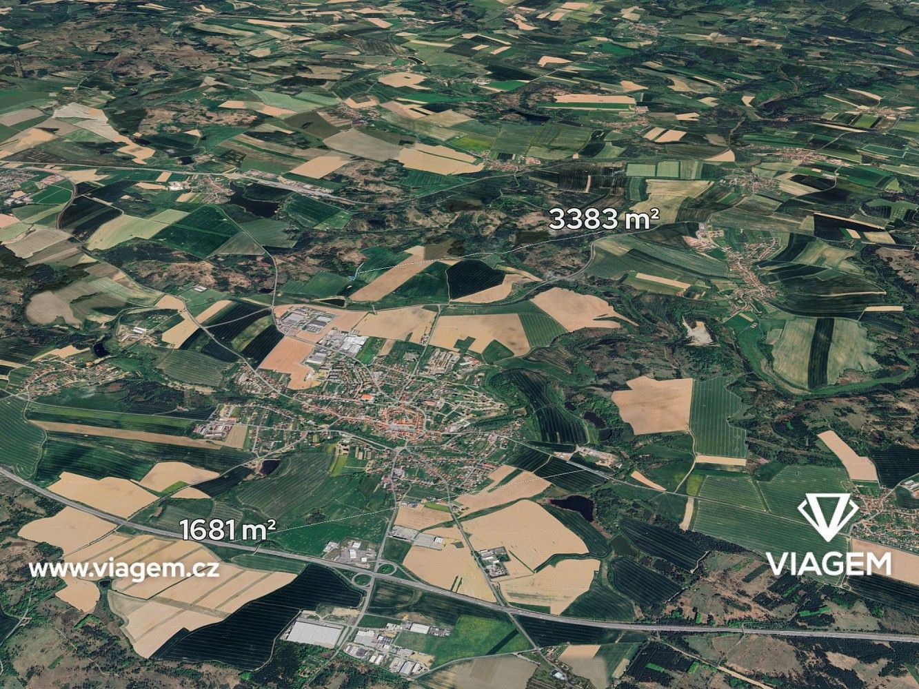 Zemědělské pozemky, Velká Bíteš, okres Žďár nad Sázavou, Kraj Vysočina - 1