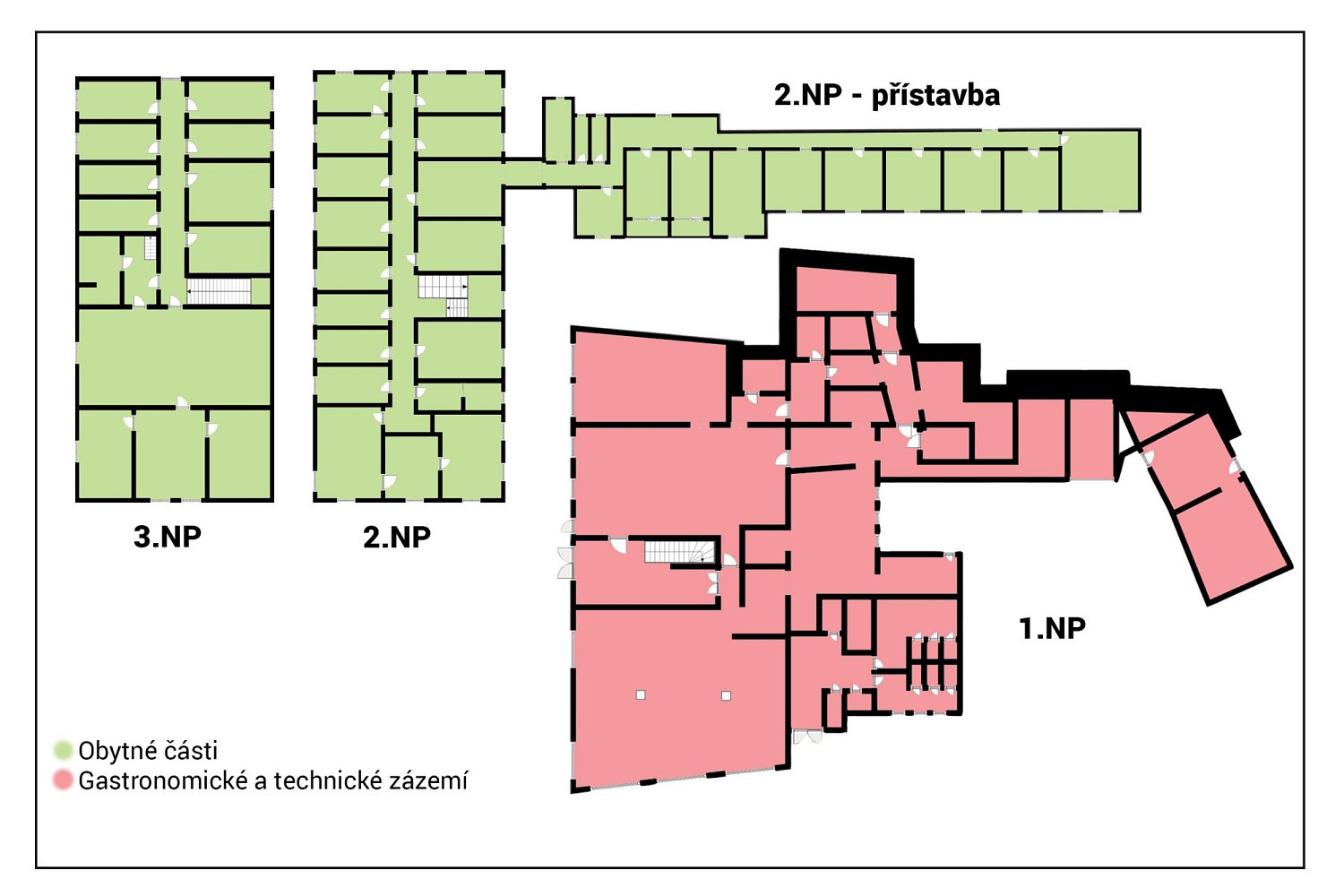Ubytovací zařízení · 1 130 m² · Nádražní, Mimoň - Mimoň III, okres Česká Lípa - 4