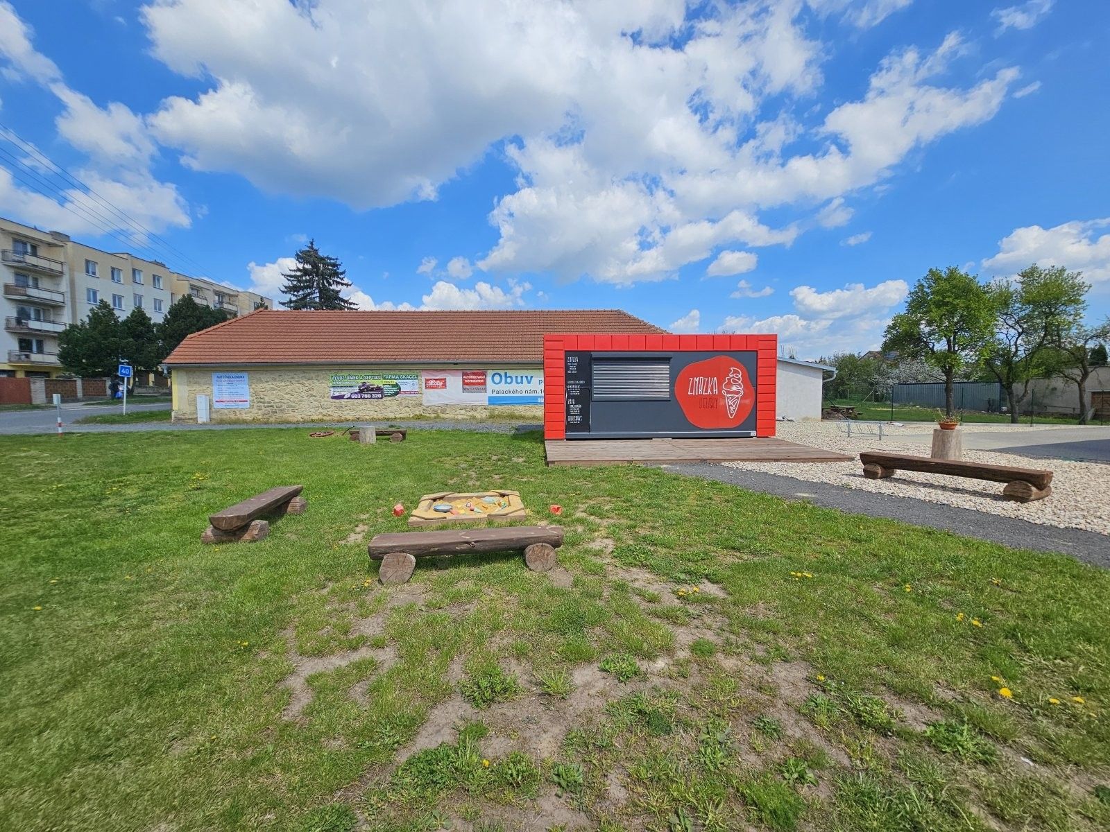 Pronájem komerční pozemek - Brněnská, Jevíčko, 24 m²