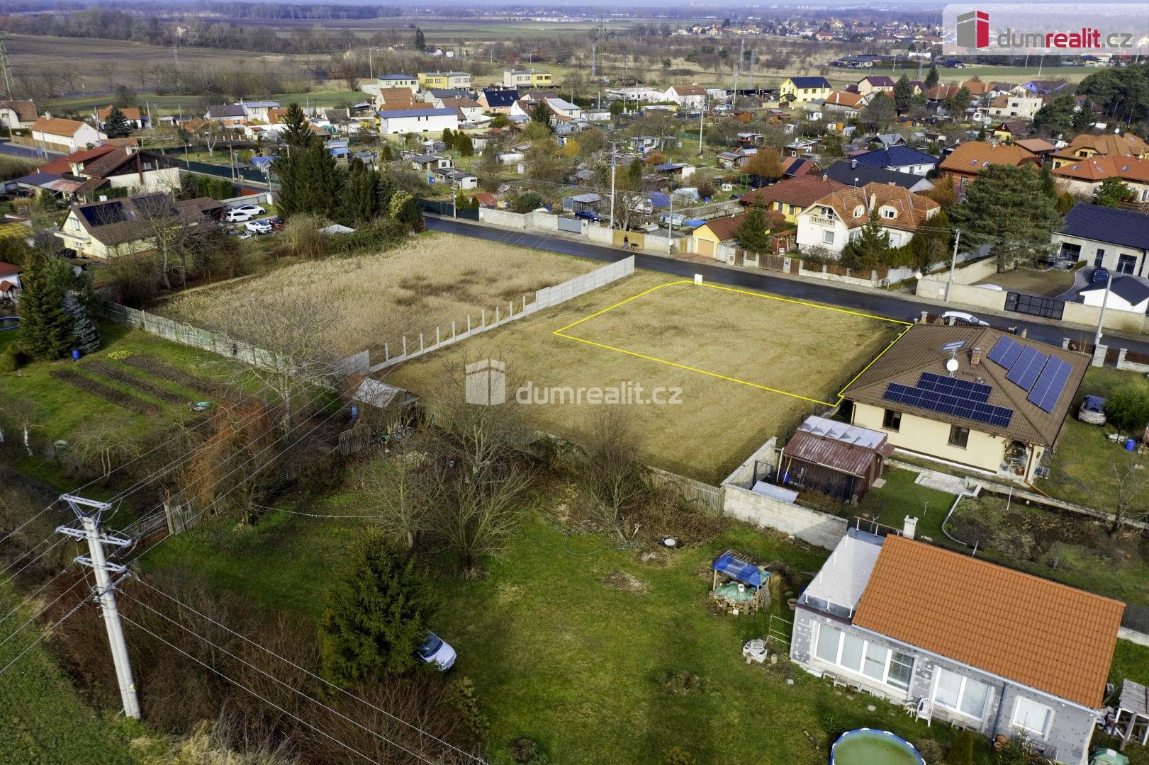 Pozemky pro bydlení, Neratovice, 744 m²