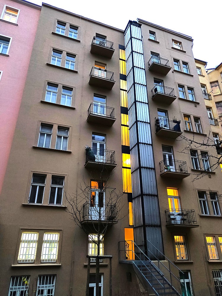 Byt 3+1 · 110 m² · Lesnická, Praha 5 - Smíchov - 3