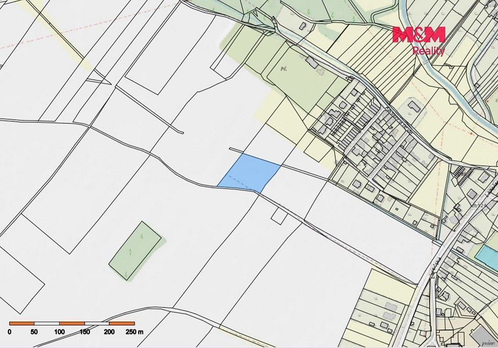 Zemědělský pozemek · Údlice, okres Chomutov - 4