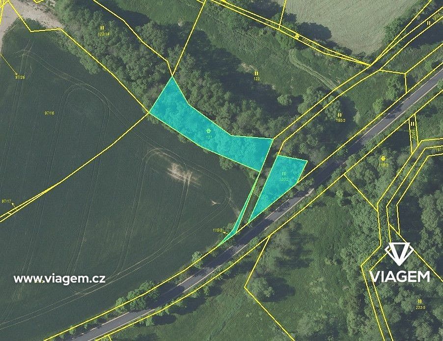 Prodej zahrada - Olbramovice, okres Benešov, Středočeský kraj - 2