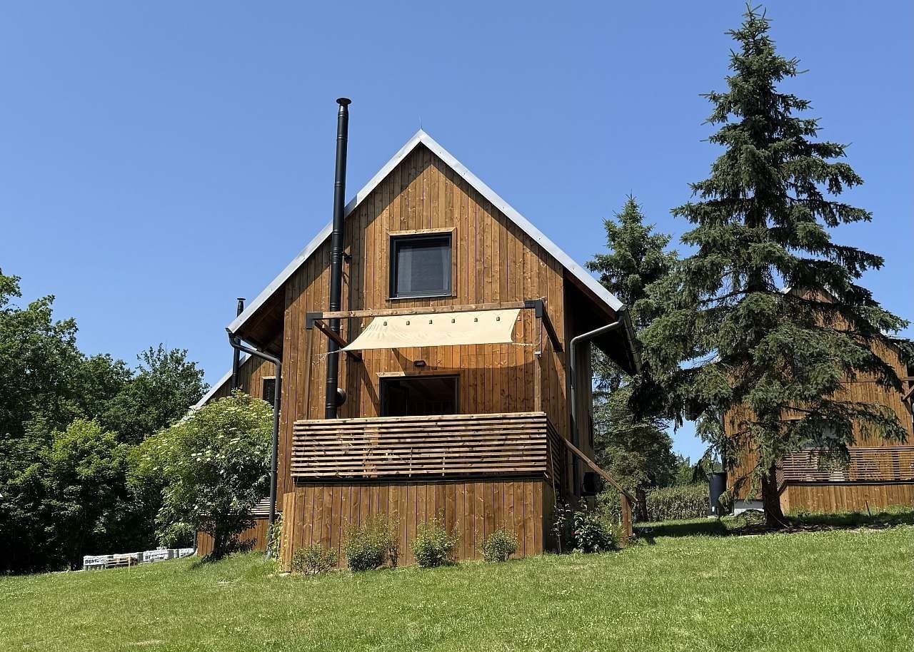 Chaty, Ostrovec - Dědovice, Jihočeský kraj - 1