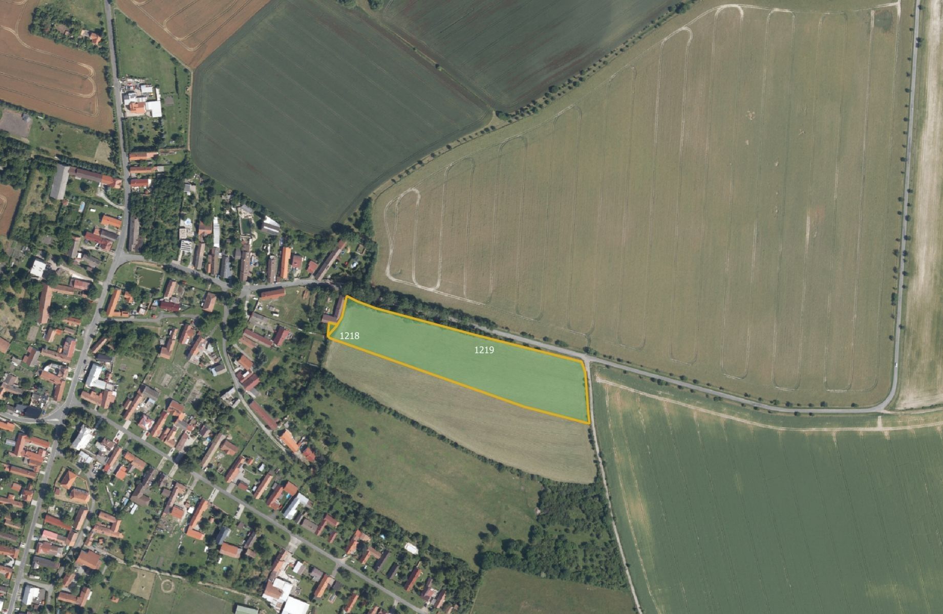 Louky, Velenice - 1