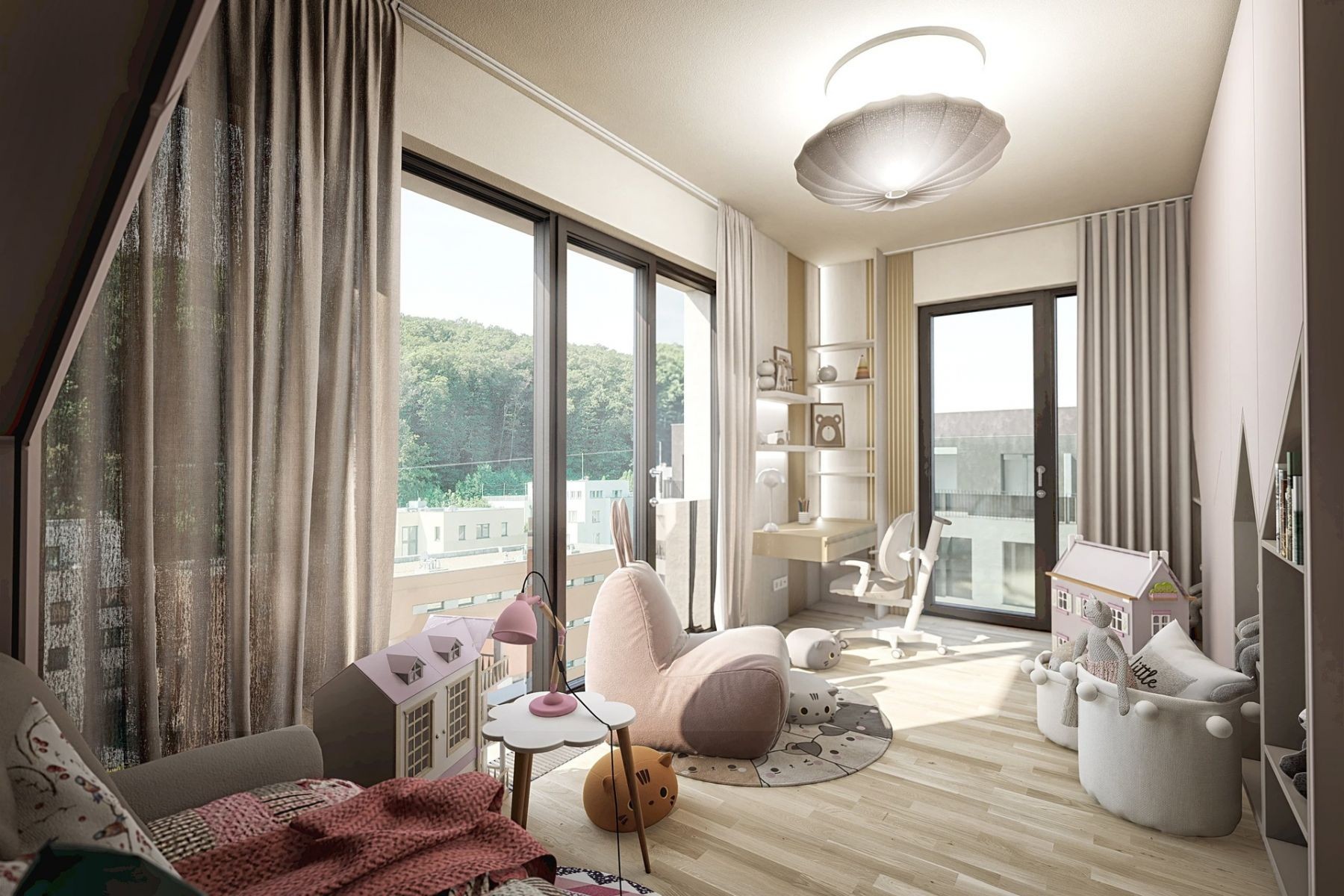 Prodej byt 5+1 - Praha, 204 m² - 5