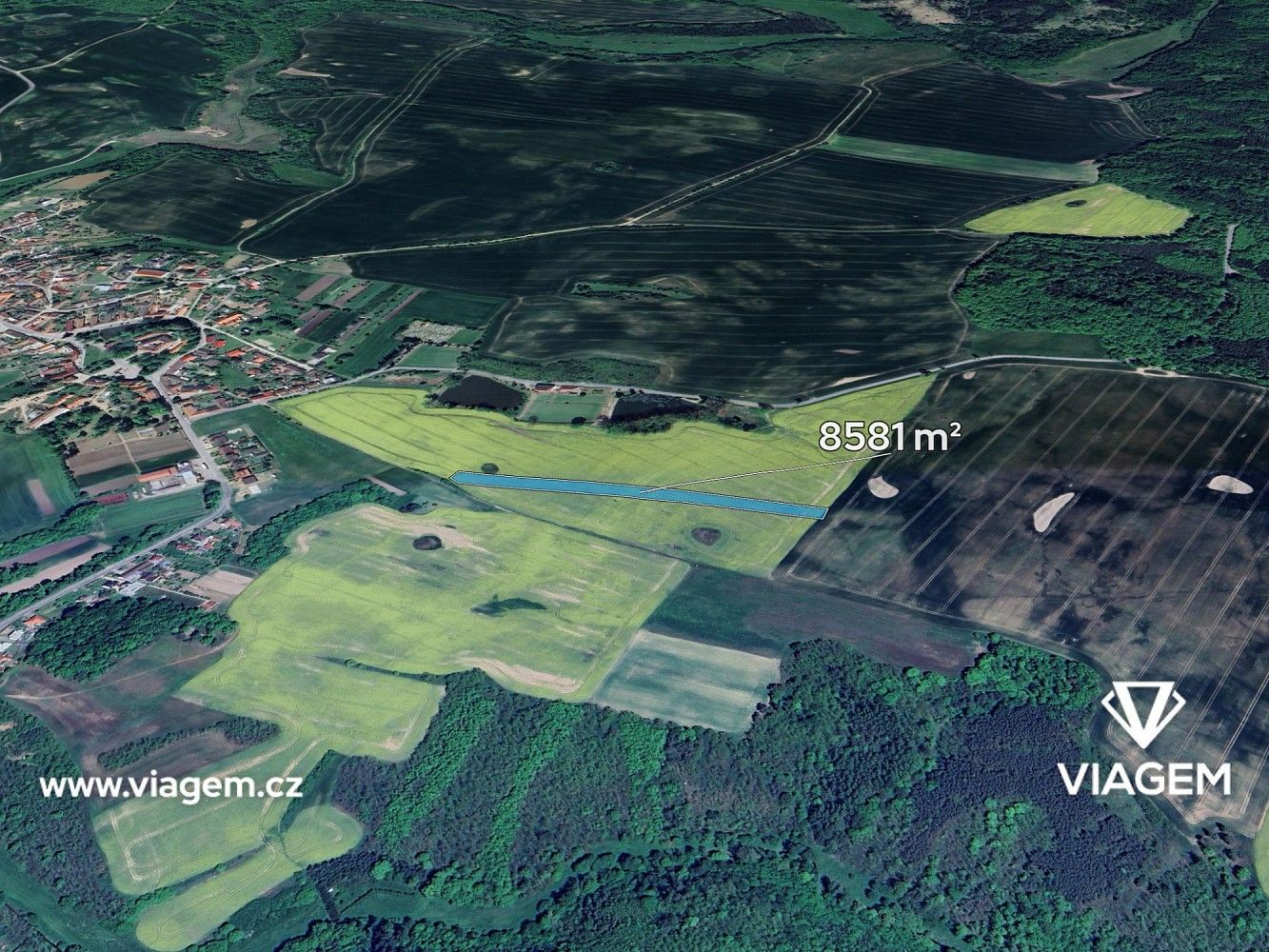 Zemědělské pozemky, Hostim, okres Znojmo, Jihomoravský kraj - 1