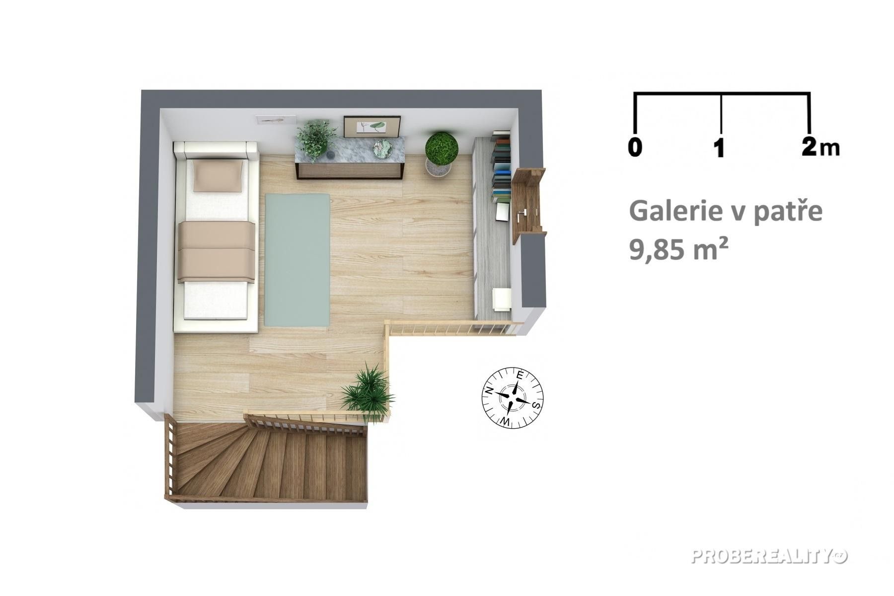 Prodej byt 2+kk - Přípotoční, Praha, 80 m² - 5