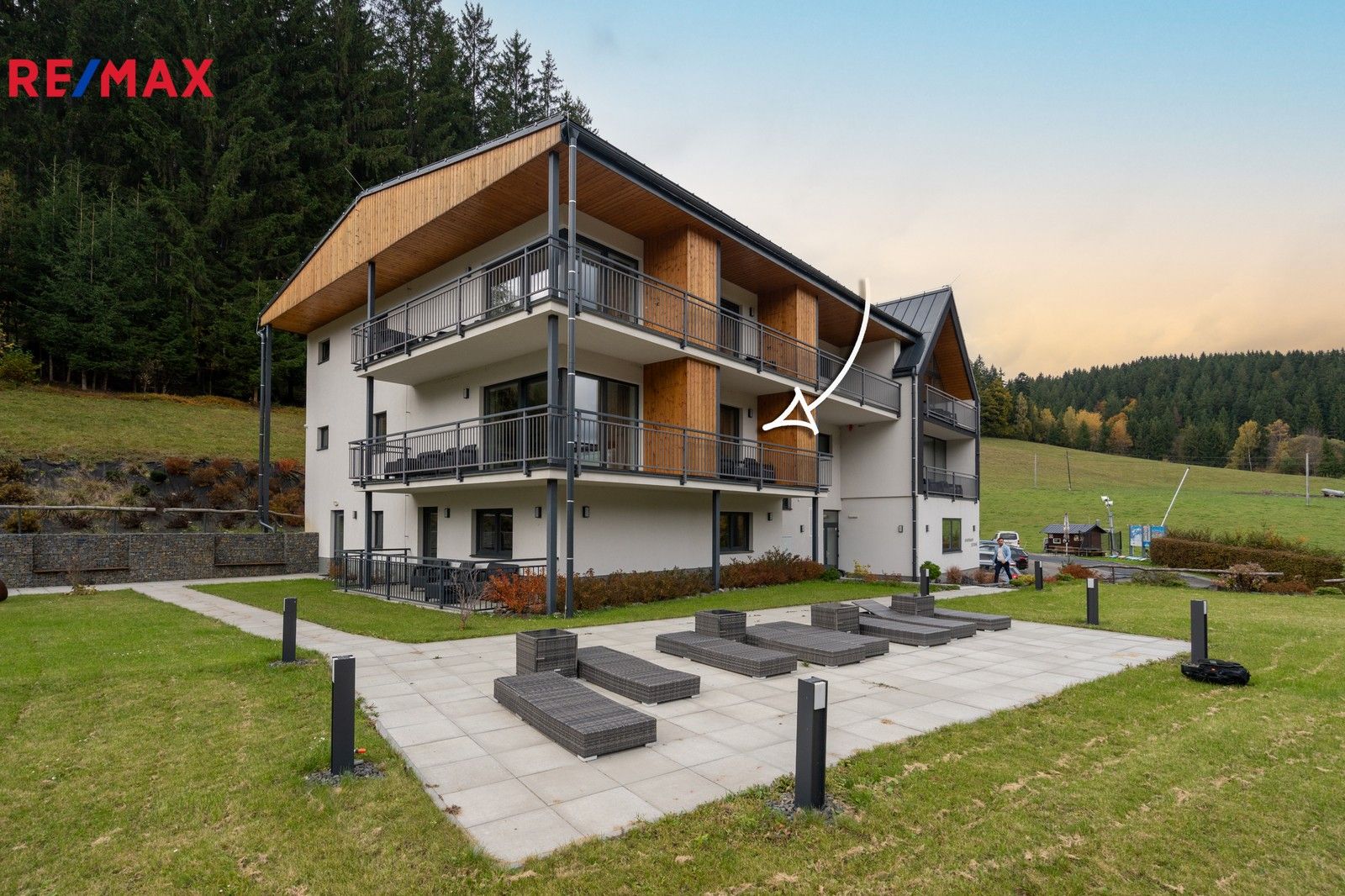 Prodej byt 1+kk - Velké Karlovice, 40 m²