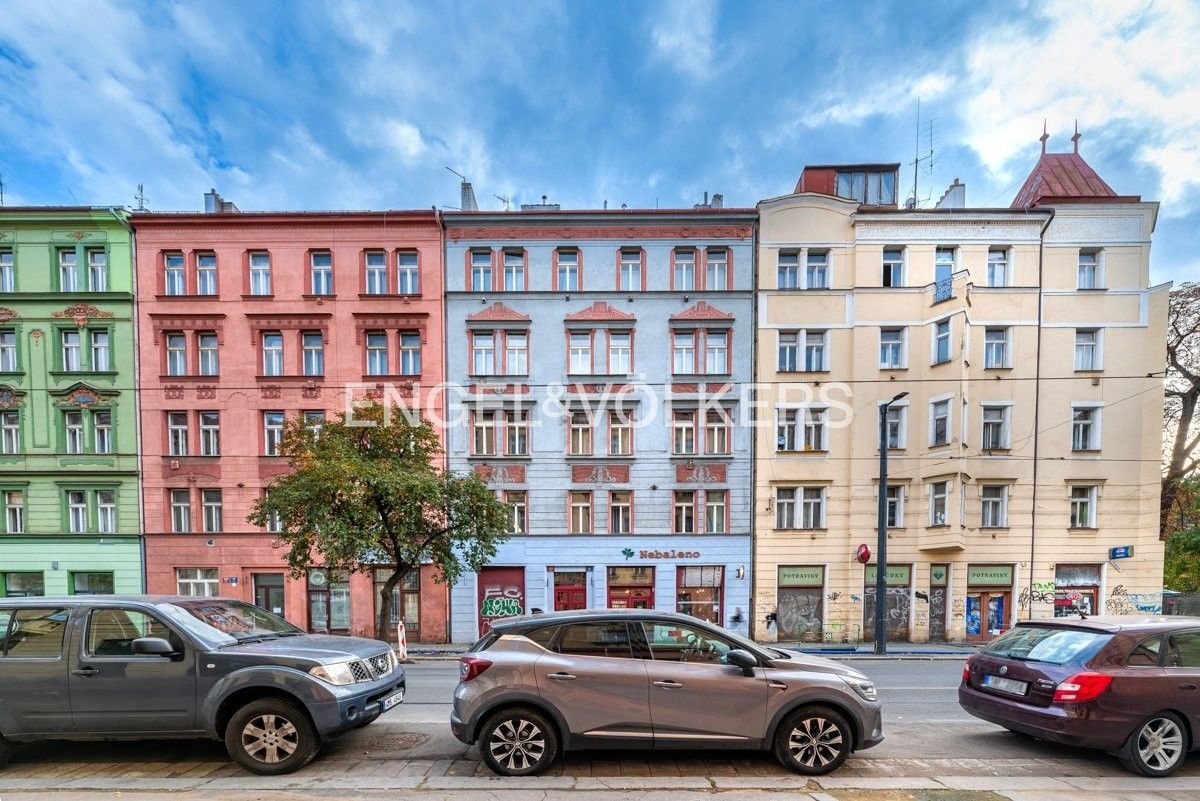 Výrobní prostory, Jaromírova, Praha, 31 m²