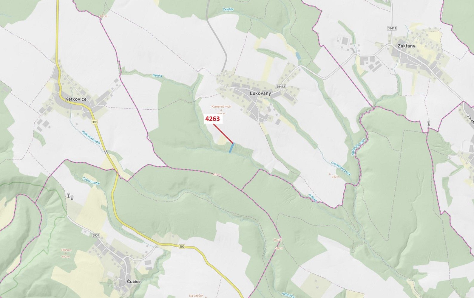 Lesy, Lukovany - 1