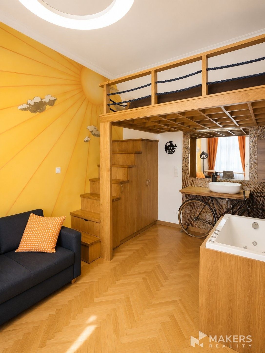 1+1, Hálkova, Praha, 32 m² - 2
