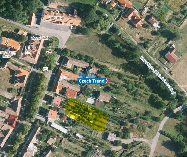 Prodej pozemek pro bydlení - Slup