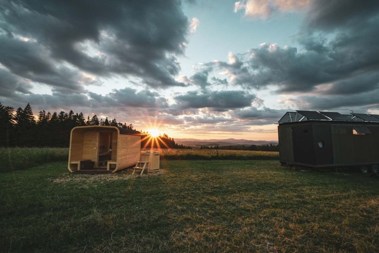 Chaty, Malšín - Ostrov na Šumavě, Jihočeský kraj