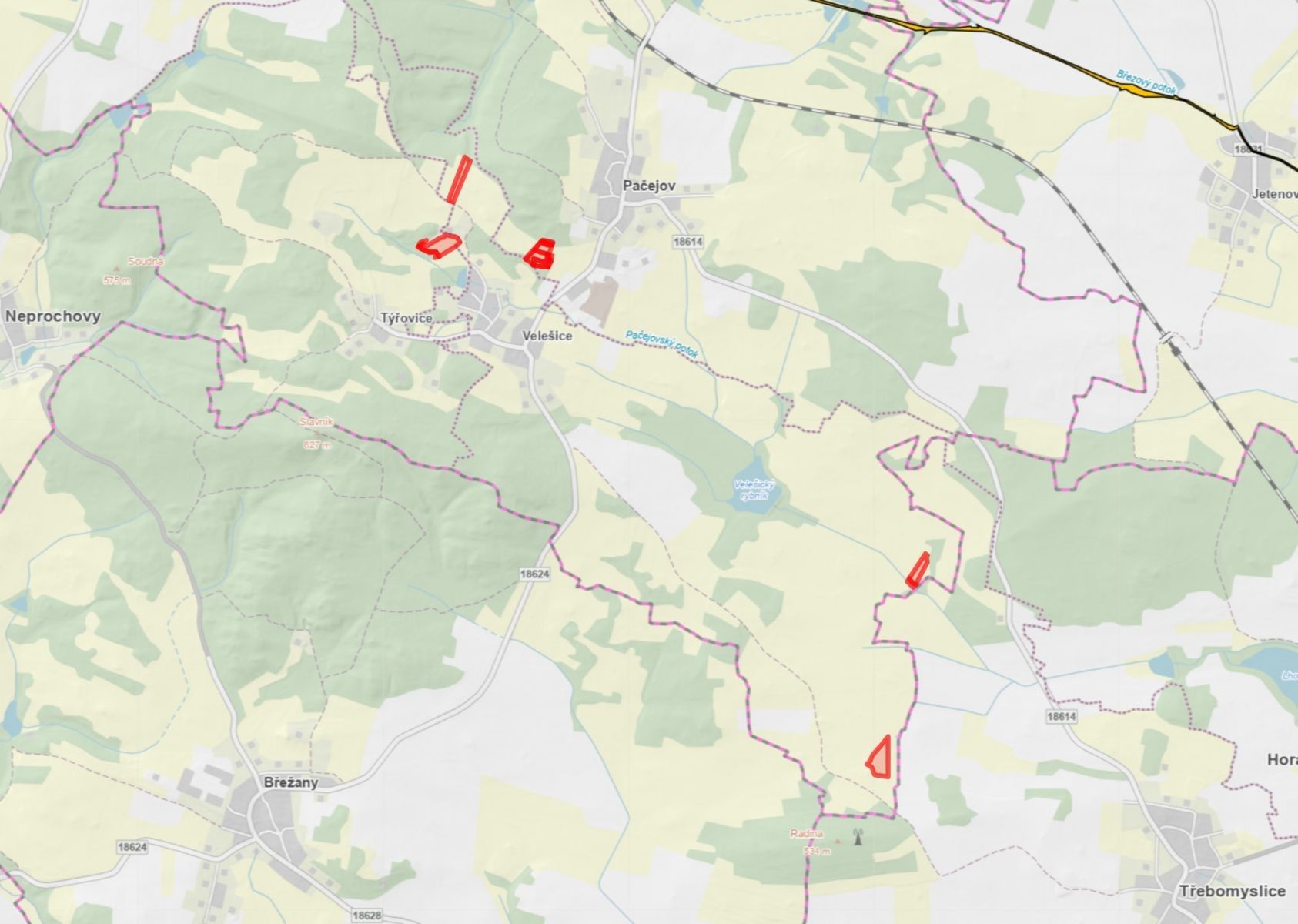 Louka · Pačejov - 4
