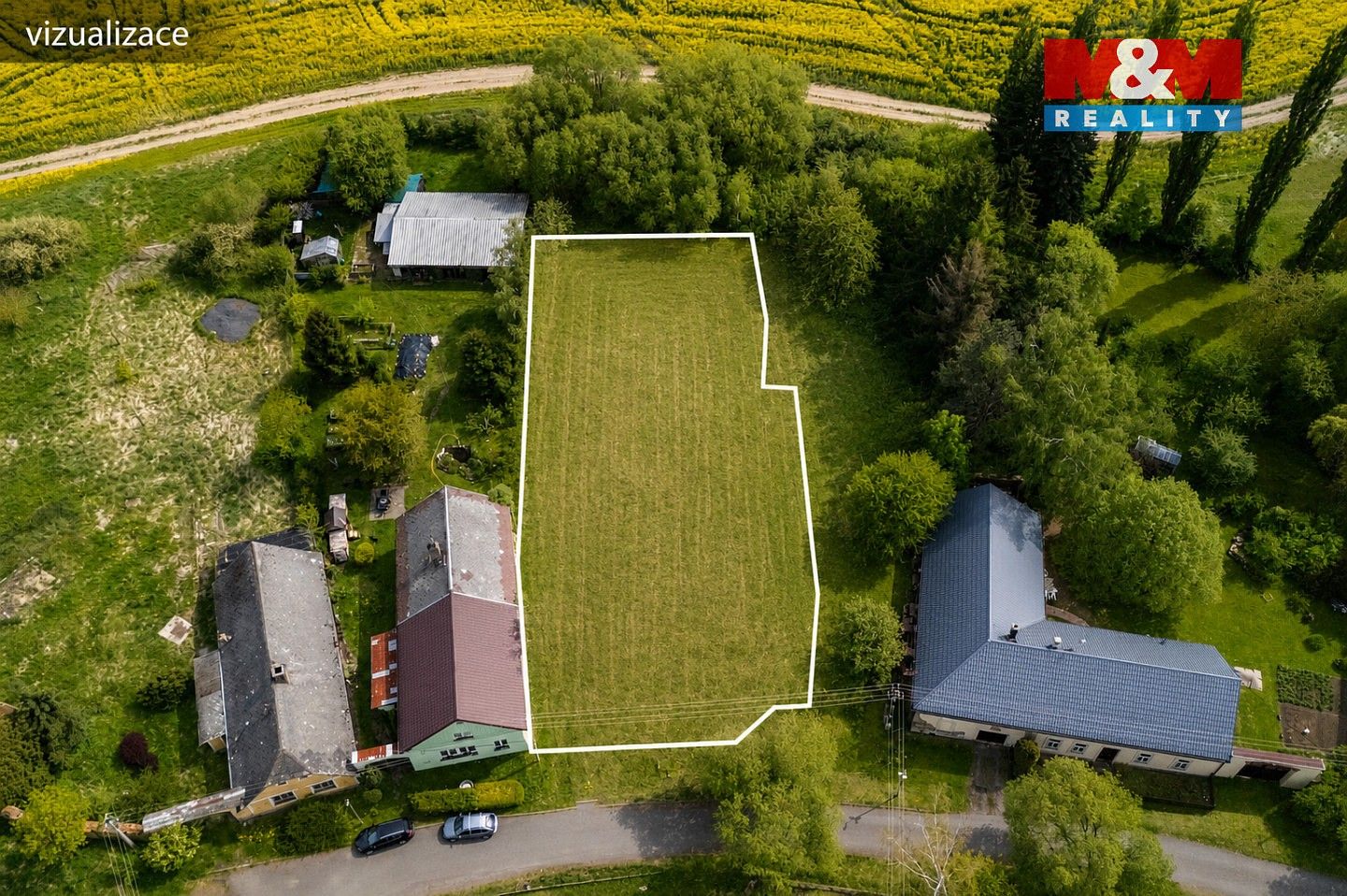 Pozemek pro bydlení, 1 458 m²