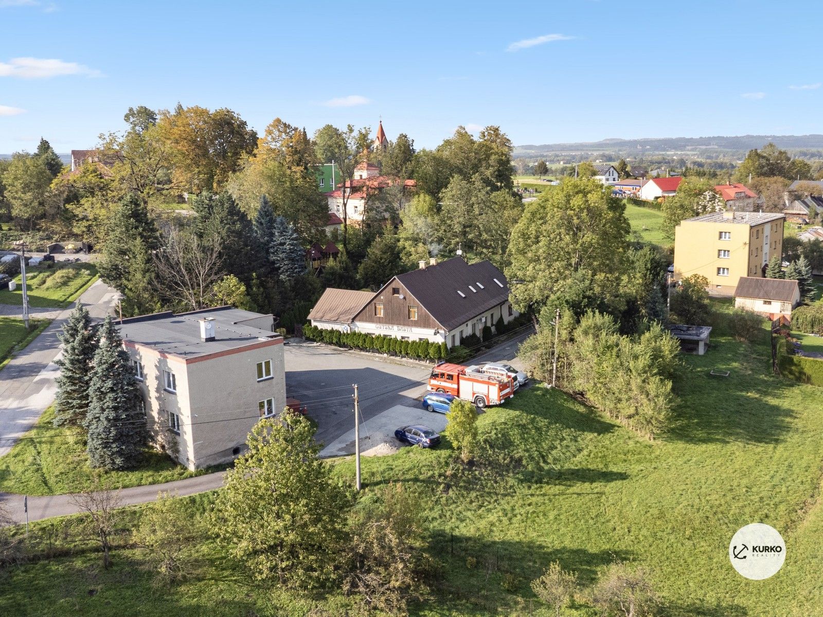 Restaurace, Guty, Třinec, 410 m²