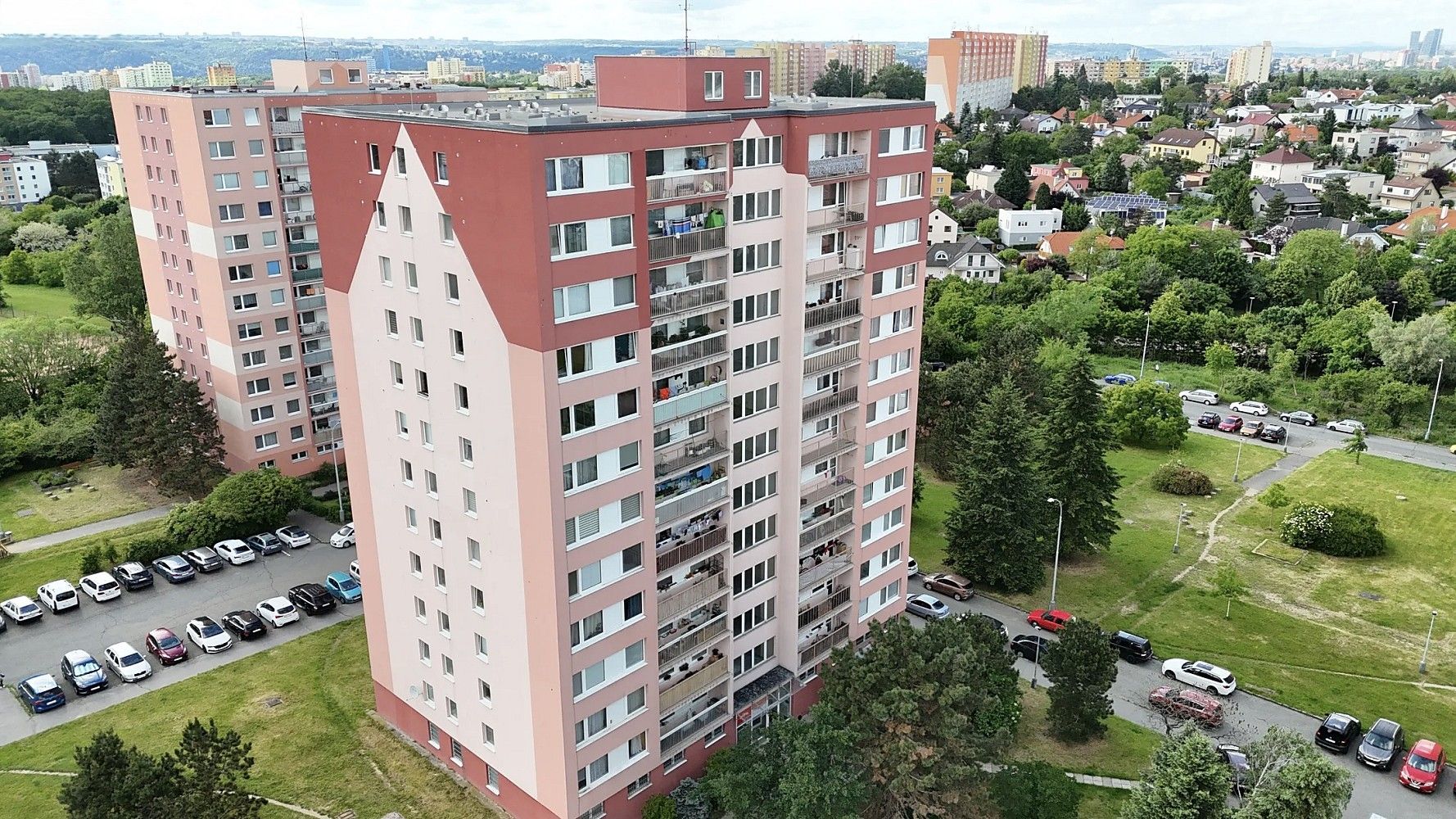 Prodej byt 2+kk - Praha - Kamýk, okres Praha 12, Hlavní město Praha, 44 m² - 2