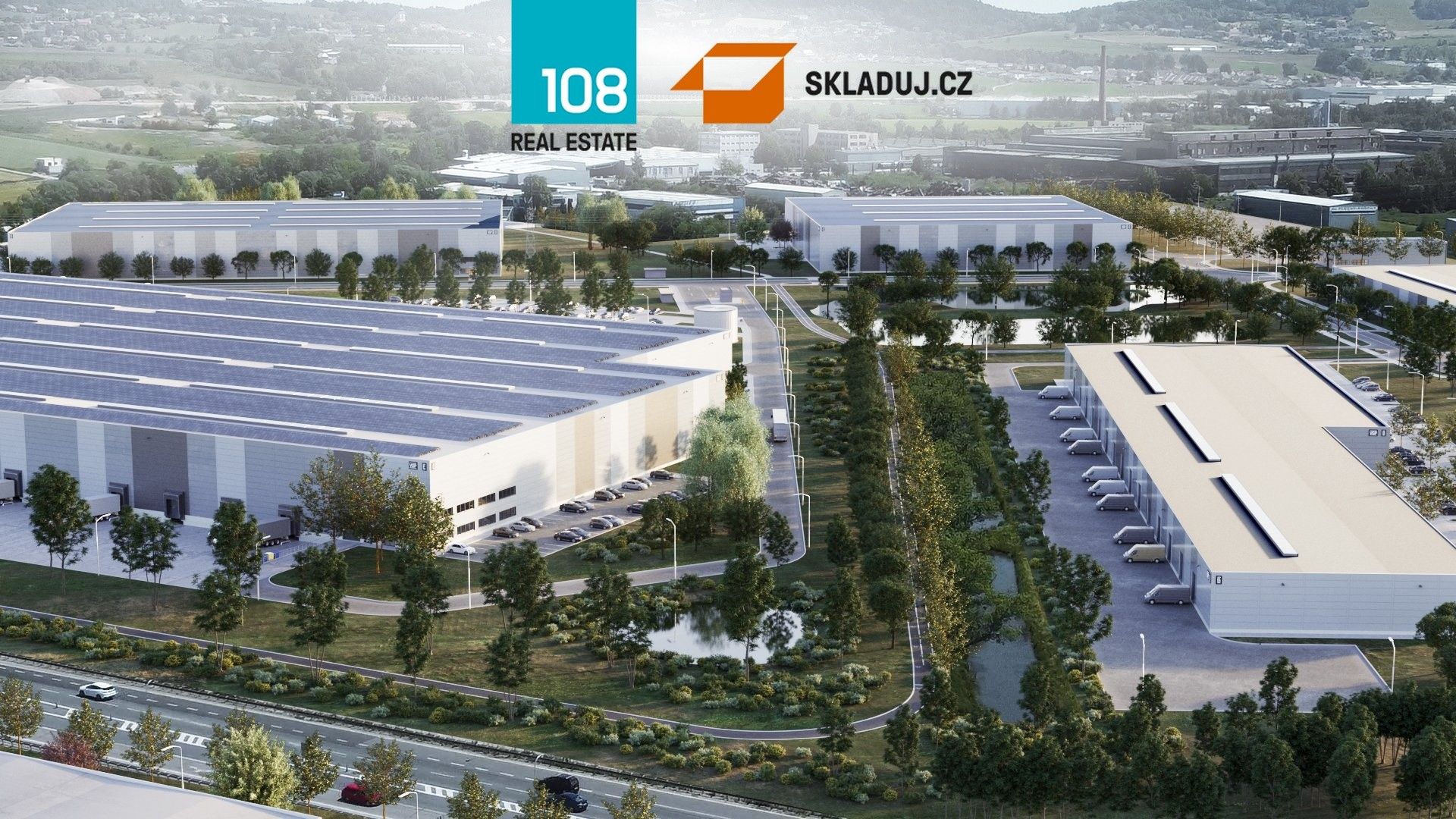 Sklady, Okružní 647, České Budějovice 4, 30 000 m² - 2