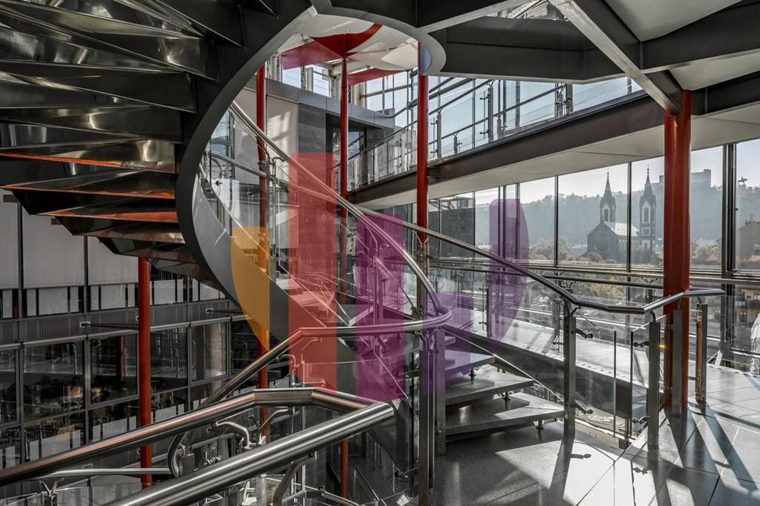Pronájem kancelář - Praha - Karlín, okres Praha 8, Hlavní město Praha, 1 477 m² - 5