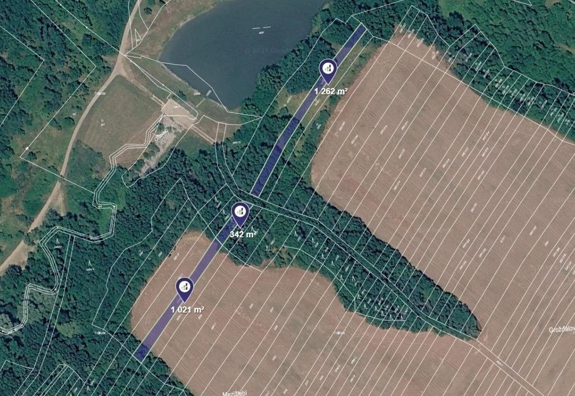Zemědělské pozemky, Mistřice, 3 273 m²