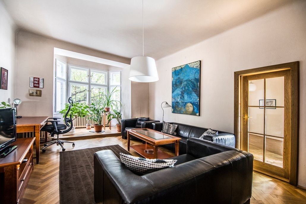 Byty, Pod Tratí, Praha - Smíchov, 130 m² - 1