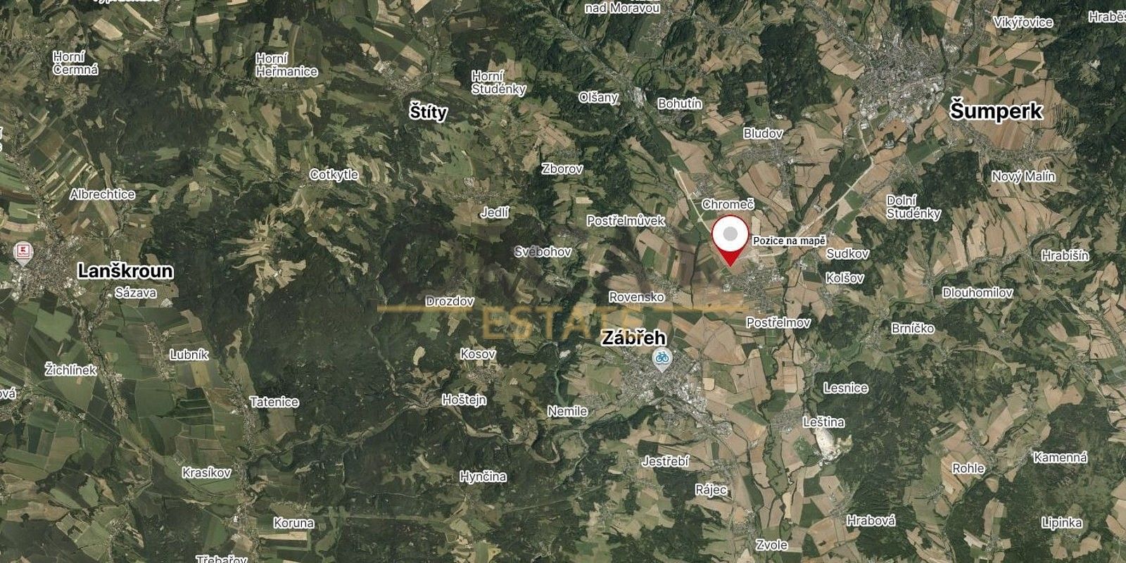 Pozemek · Postřelmov, okres Šumperk, Olomoucký kraj - 4