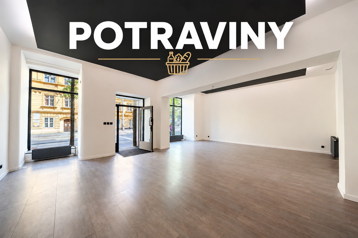 Obchodní prostory, 253 m²