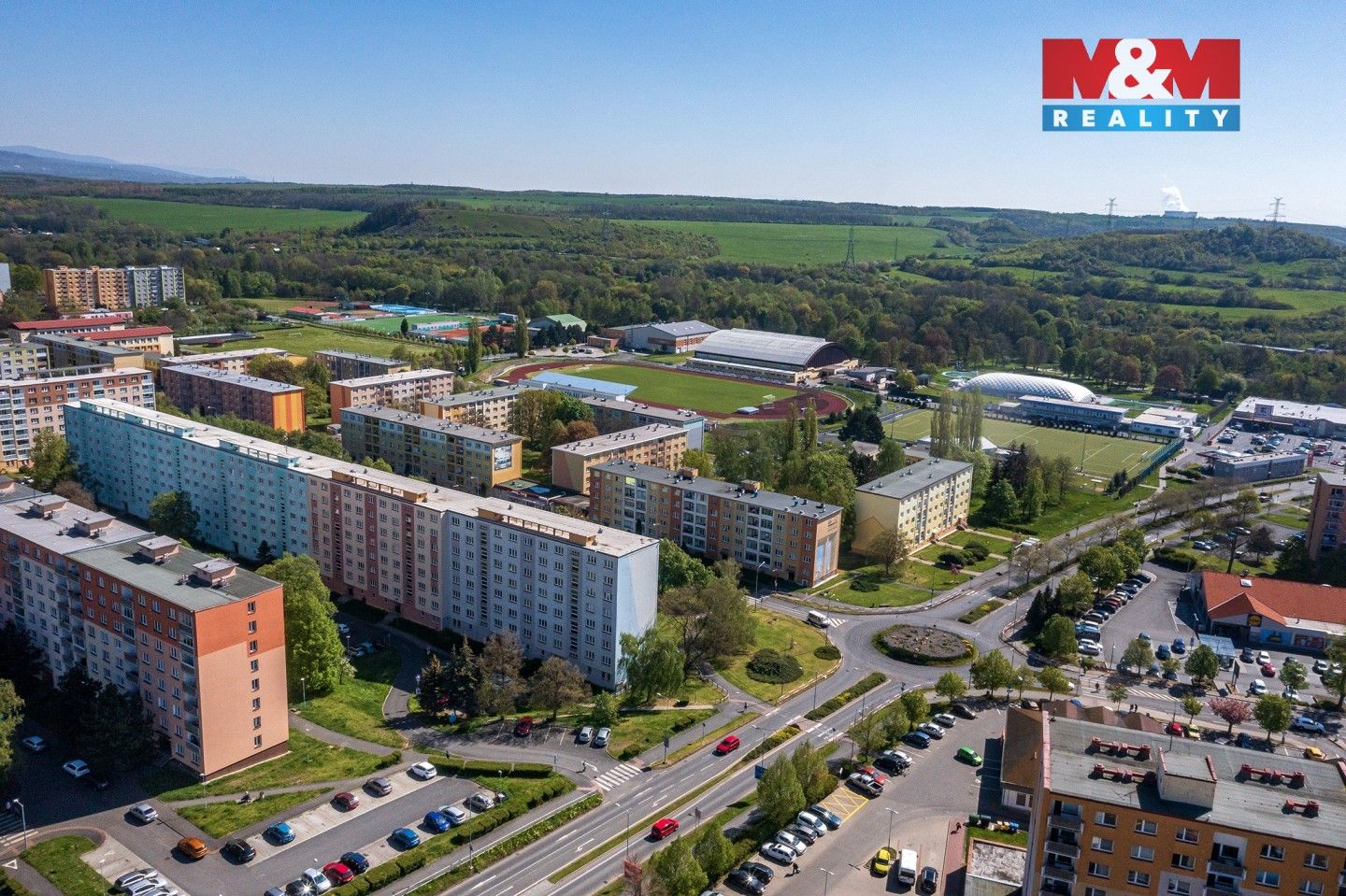 Byt 2+1 · 54 m² · Chomutovská, Kadaň - 4