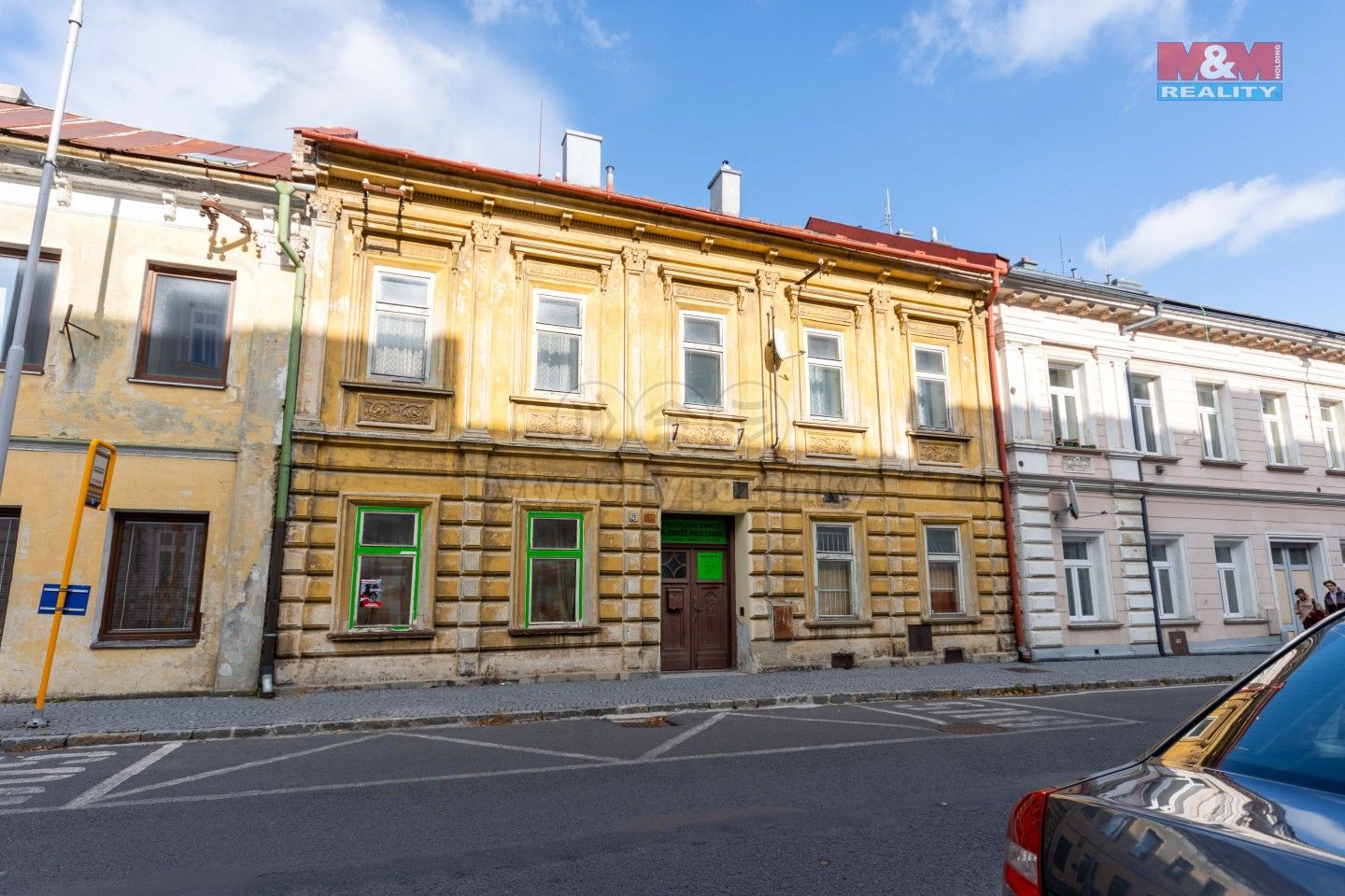 Činžovní domy, Sokolovská, Rýmařov, 200 m²