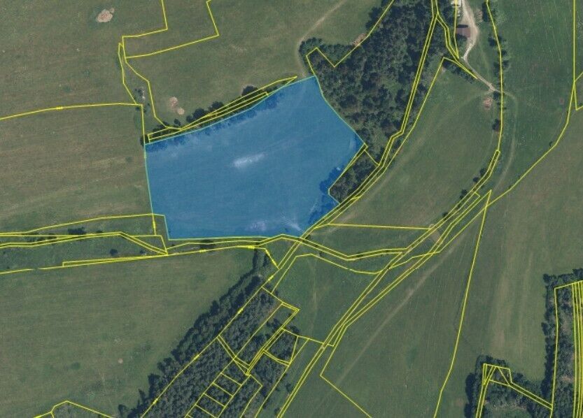 Zemědělské pozemky, Staré Sedlo Racov, 345 355 m² - 2