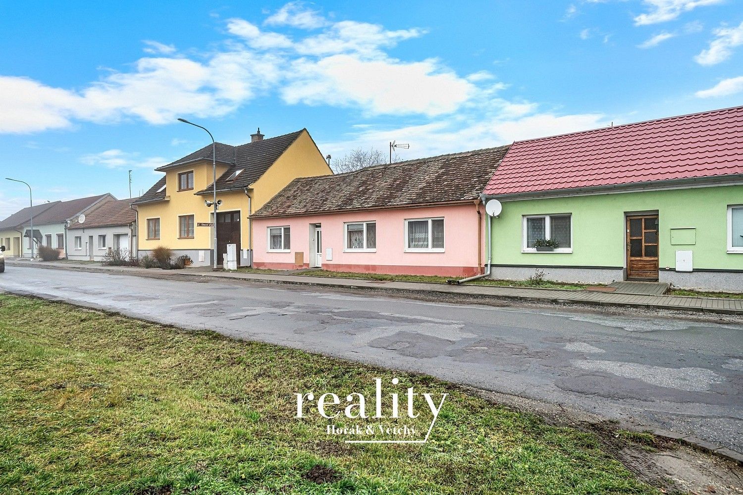Rodinné domy, Šanovská, Hrabětice, okres Znojmo, 110 m² - 2