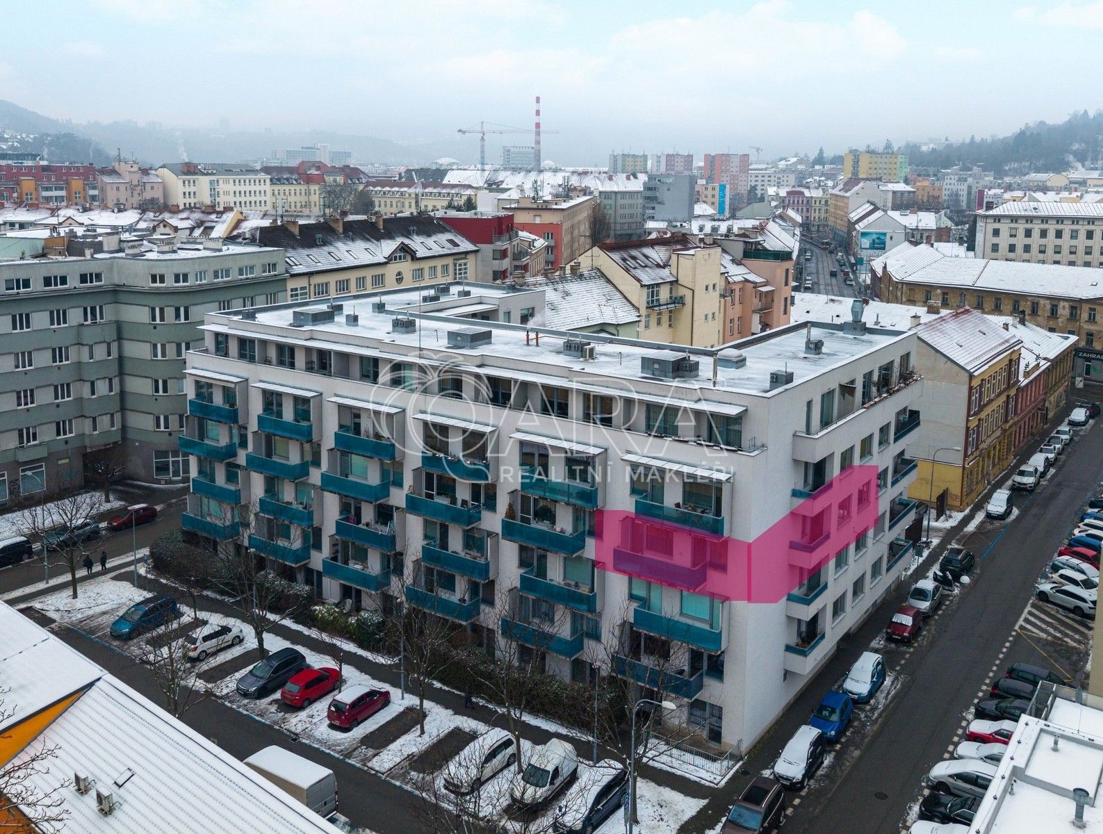 3+kk, Křídlovická, Brno, 99 m²