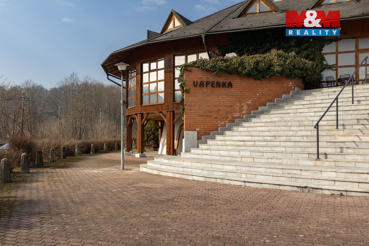 Restaurace, Černotín, 2 100 m² - 2
