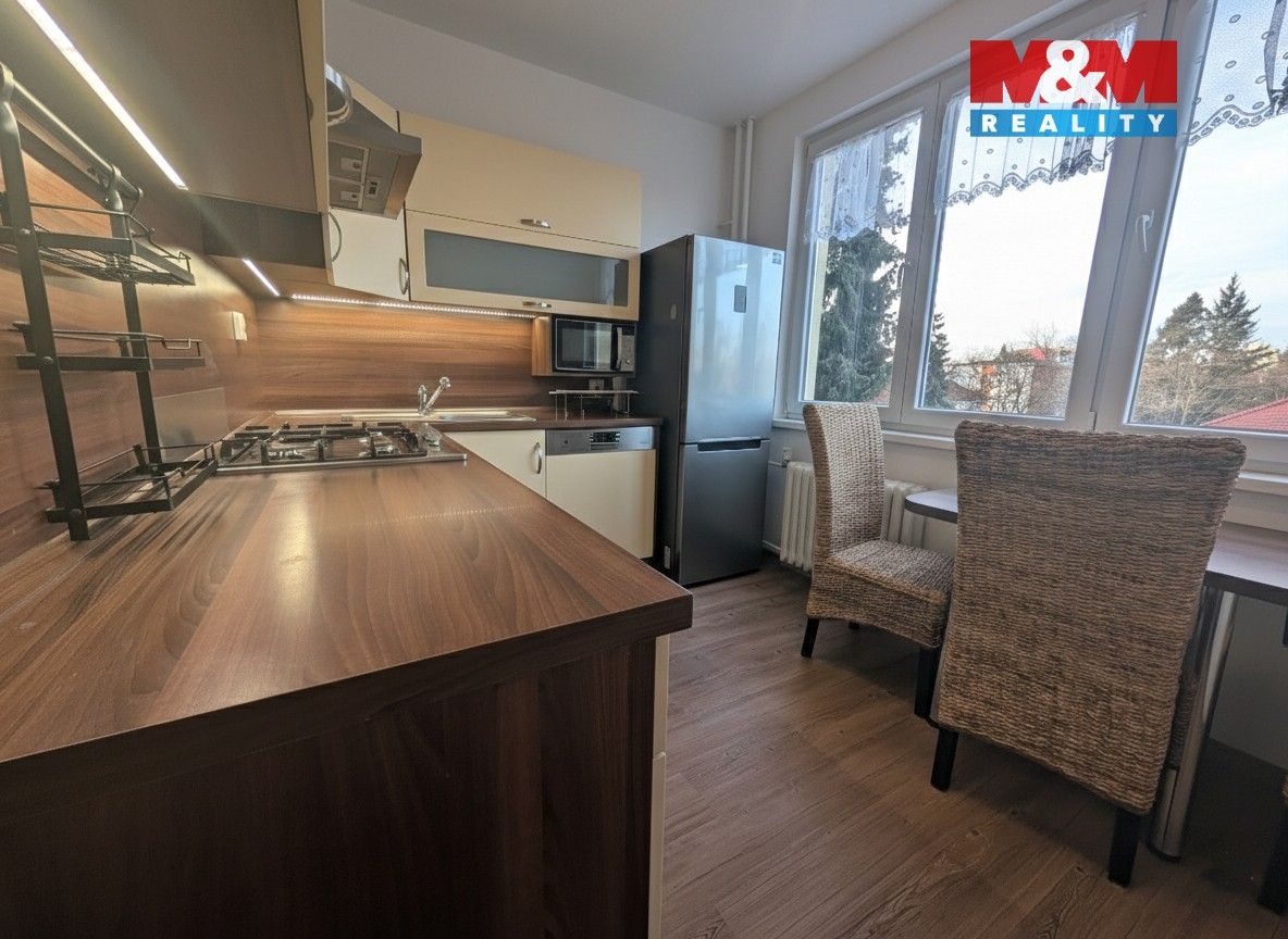 Pronájem byt 2+1 - U Trojice, České Budějovice, 62 m²