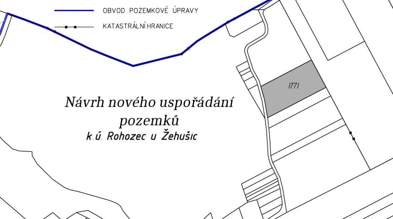 Prodej zemědělský pozemek - Horušice