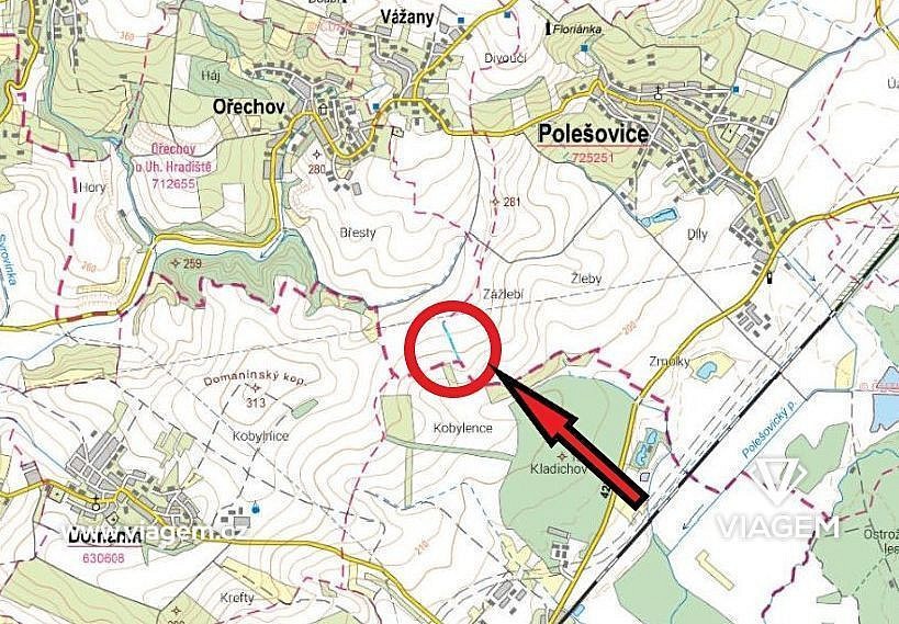 Zemědělský pozemek · Ořechov, okres Uherské Hradiště - 4