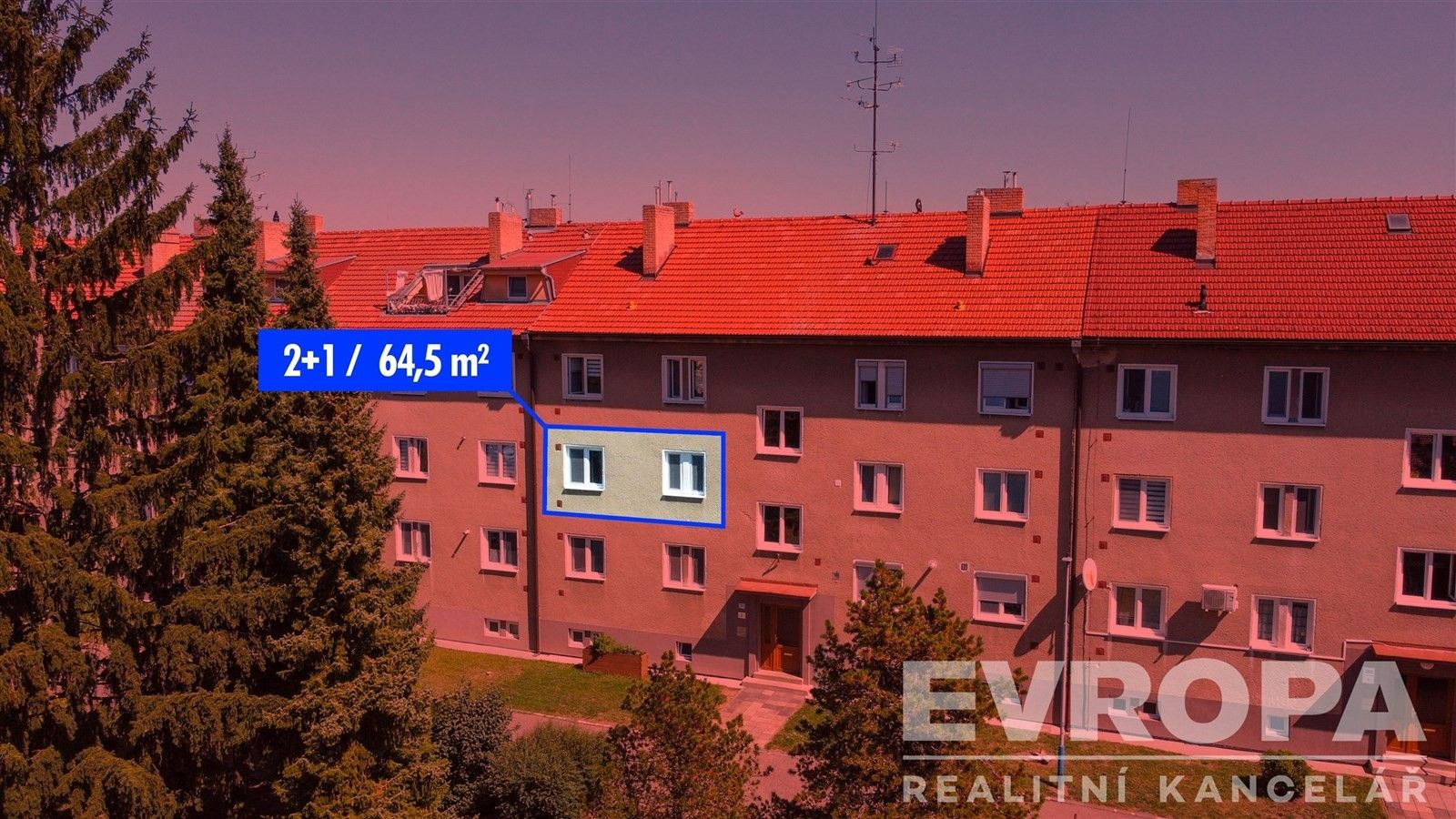 Byt 2+1 · 65 m² · Olbrachtova 2301, Břeclav - 3