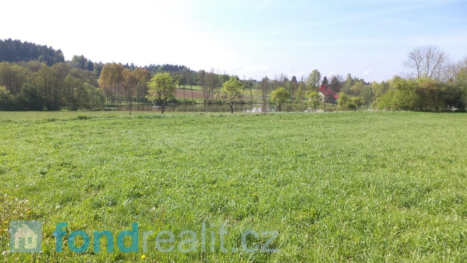 Zemědělské pozemky, Bořetín, 7 070 m²