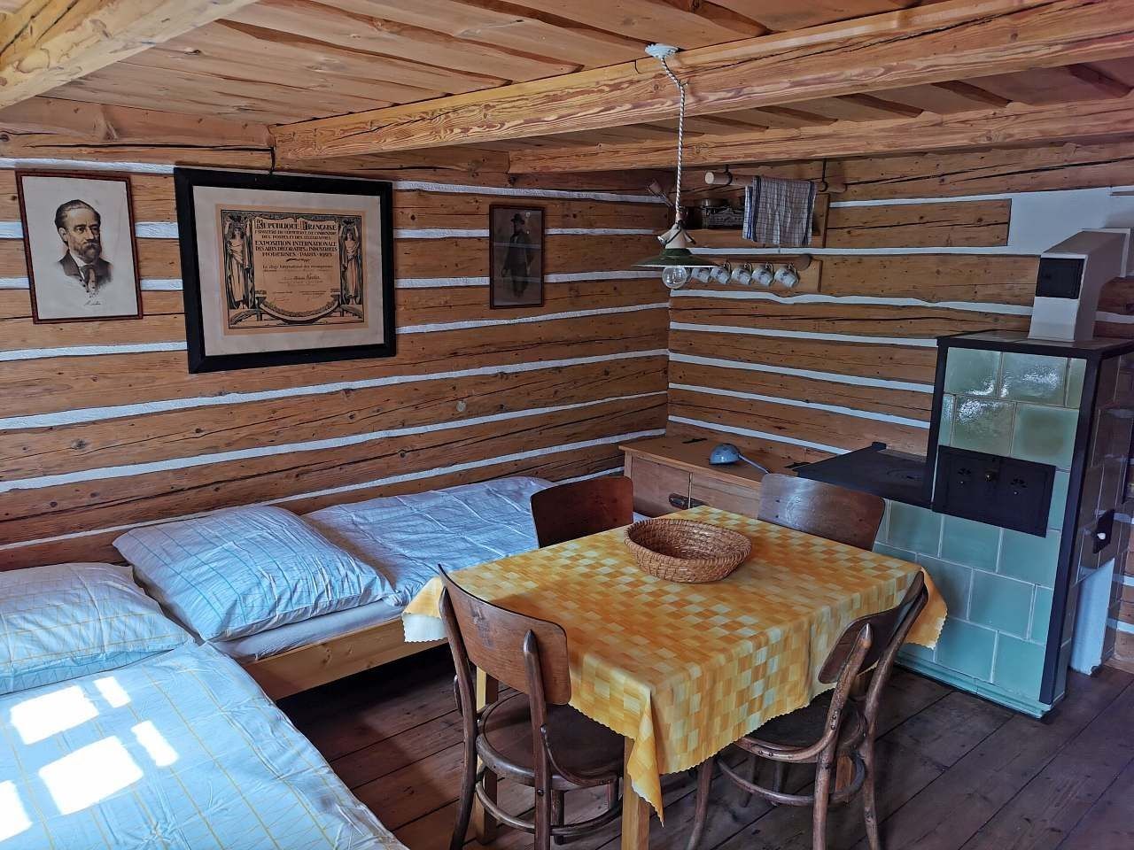Chaty, Klášterec nad Orlicí, Pardubický kraj - 1