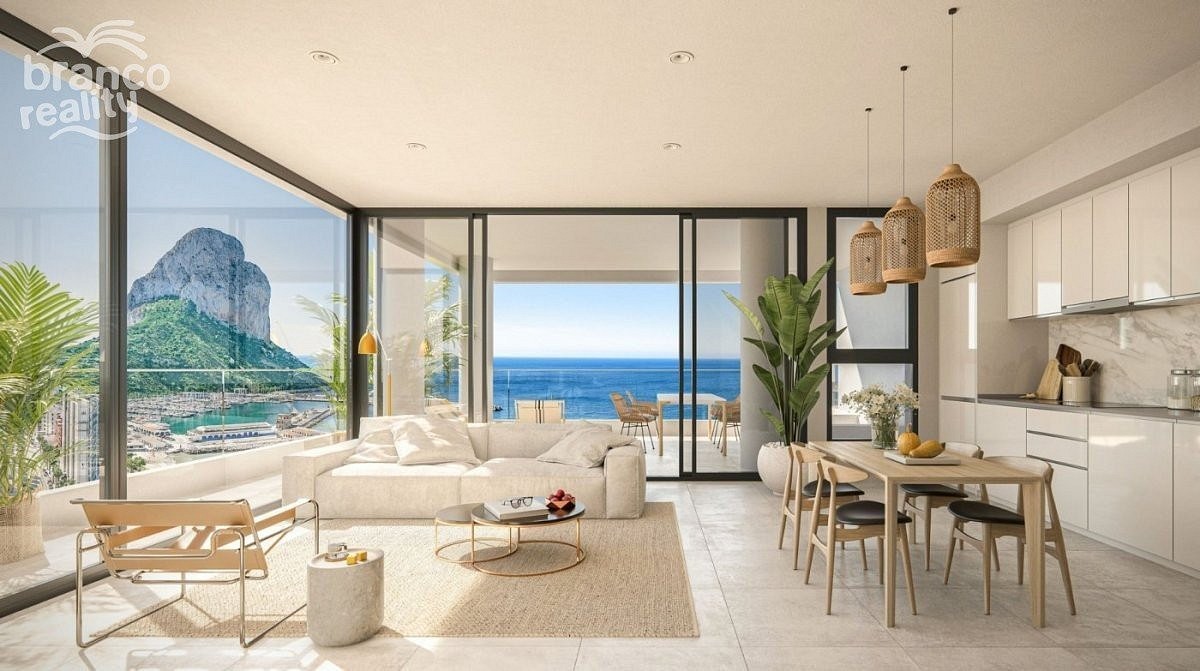 3+kk, Calpe, Alicante, Španělsko, 77 m² - 2