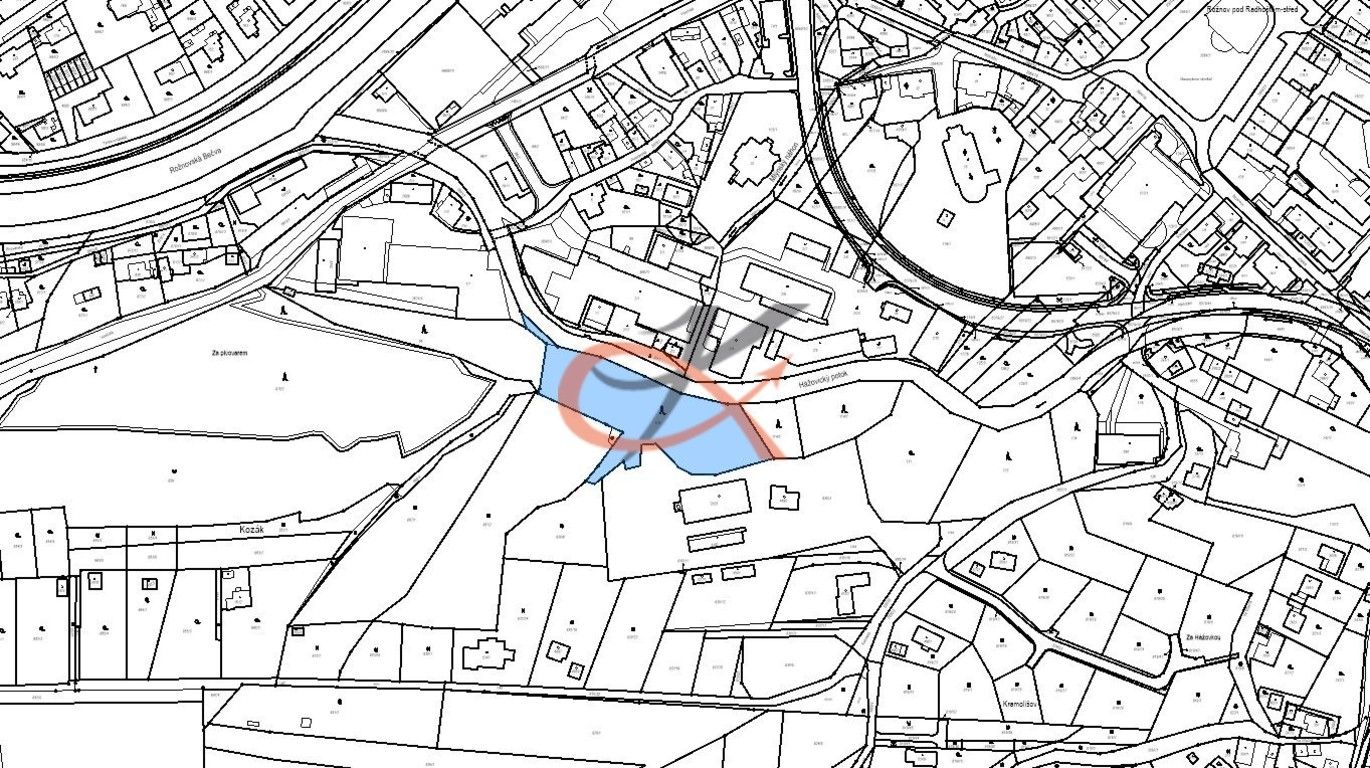 Prodej les - Rožnov pod Radhoštěm, 4 m²