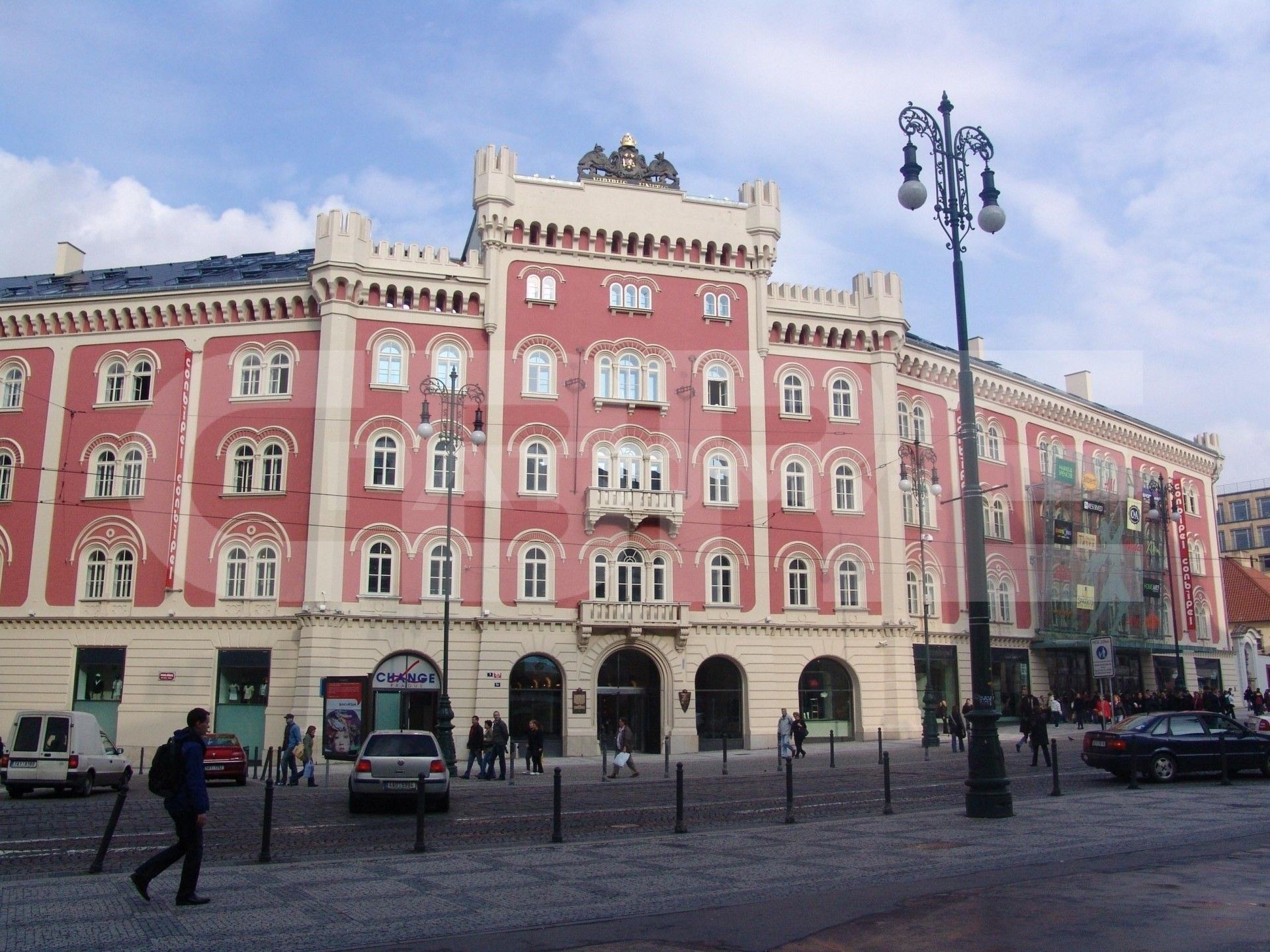 Kanceláře, Na poříčí, Praha, 697 m²